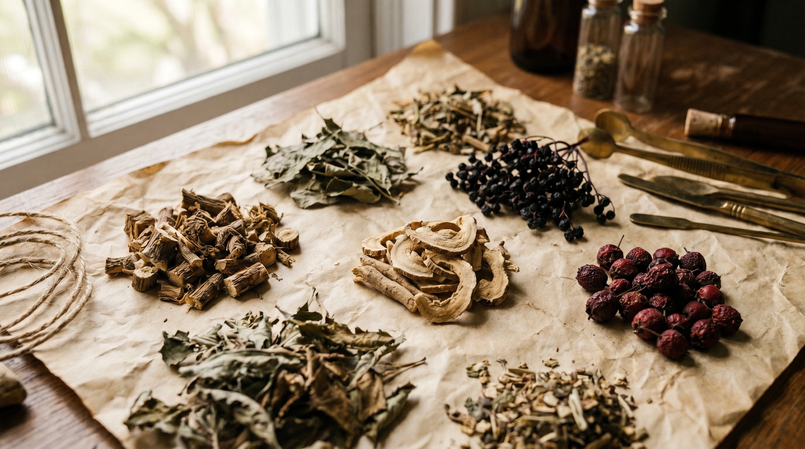 Naturopathic ingredients